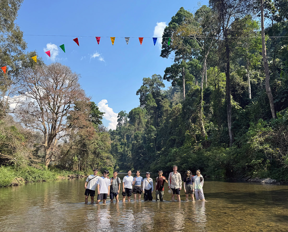 Experiential Learning, Site Visit (Gallery, Design for Conservation)