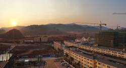 Boten Special Economic Zone at China-Laos border. By Ashley Scott Kelly, 2018.