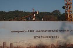 Boten Special Economic Zone, Laos. By Ashley Scott Kelly, 2019.