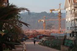 Boten Special Economic Zone, Laos. By Ashley Scott Kelly, 2019.