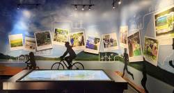 Community aid and engagement programs at Mae Moh Coal Mine Museum. By Ashley Scott Kelly, 2024.