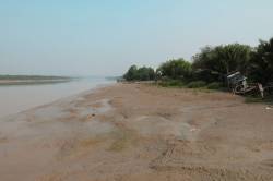 Dawei River (at Dawei). By Ashley Scott Kelly, 2015.