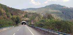 Highway between Menglun and Mengla, Yunnan. By Ashley Scott Kelly, 2019.
