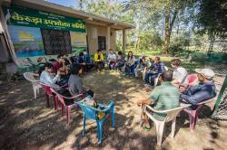 Kerunga Community Forest User Group, Chitwan Buffer Zone. By Ashley Scott Kelly, 2016.