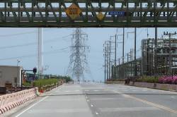 LNG Terminal, Map Ta Phut Industrial Estate, Thailand. By Ashley Scott Kelly, 2017.