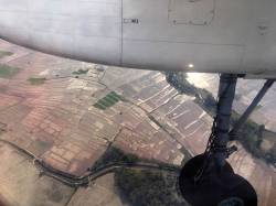 Luang Namtha flyover. By Xiaoxuan Lu, 2018.