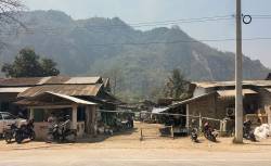 Mae La, Thailand’s largest refugee camp. By Lee Jinyoung Jinnie, 2024.