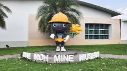 Mae Moh Coal Mine Museum, Lampang province, Thailand. By Ashley Scott Kelly, 2024.