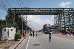 Map Ta Phut Industrial Estate on Thailand's Eastern Seaboard. By Ashley Scott Kelly, 2017.