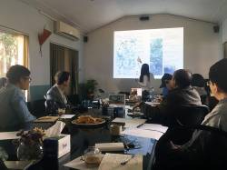 Meeting with Worldwide Fund for Nature, WWF-Nepal. By Ashley Scott Kelly, 2016.