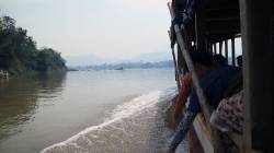 Mekong River at Luang Prabang, Laos. By LEUNG Shui Kay Kerry, 2019.
