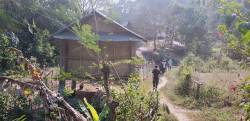 Nam Kae Noy village, Laos. By Ashley Scott Kelly, 2019.