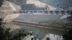 Nam Ou 1 Hydropower Dam near Luang Prabang, Laos. By CHEANG Brian, 2019.