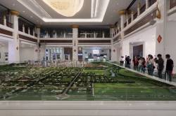 Nanla New District Planning Exhibition Hall, Mengla, Yunnan. By Ashley Scott Kelly, 2019.