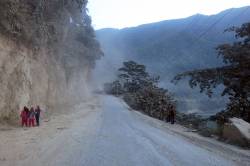 Narayanghat-Mugling Highway. By Ashley Scott Kelly, 2016.