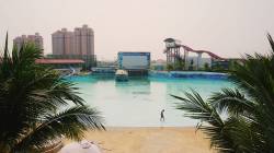 Ocean Park near That Luang Special Economic Zone, Vientiane, Laos. By LI Hao Lin Tred, 2019.