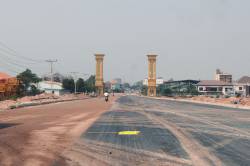 That Luang Special Economic Zone, Vientiane, Laos. By CHAU Li Yin Sabrina, 2019.