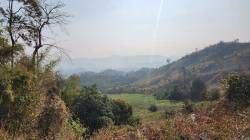 Upper watershed of the Ngao River, Tak province, Thailand. By Ashley Scott Kelly, 2024.