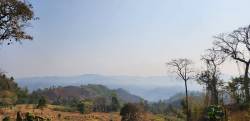 Upper watershed of the Ngao River, Tak province, Thailand. By Ashley Scott Kelly, 2024.