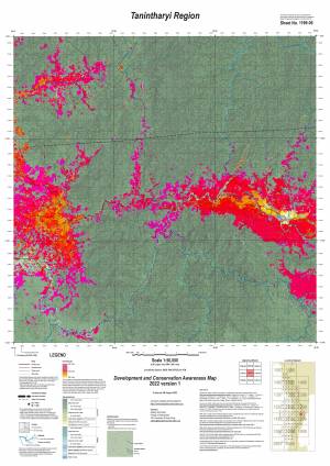 DCAM Map Sample, 2022.