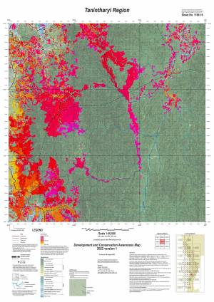 DCAM Map Sample, 2022.
