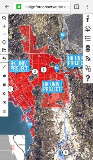 Development and Conservation Awareness Map for Dawei.