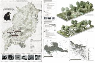 Bear cartography: Coordinating slowness in ecological and social science for a Luang Prabang sanctuary. By Liu Jiani Vicki, 2022.