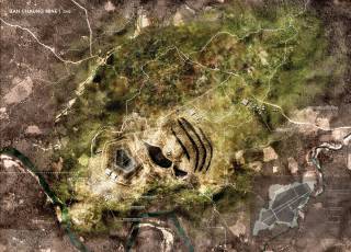 Design for sustainable mining investment, Ban Chaung coal mine, year 2040. By TON Amanda, 2015.