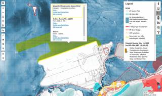 Development and Conservation Awareness Map (DCAM) for Hong Kong.