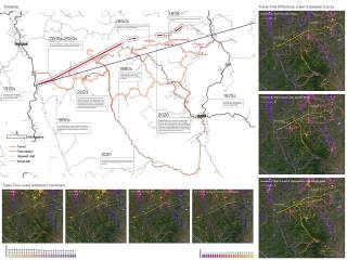 Road ecology in Zomia's last frontier: Mediating the new economic geographies of transmission lines, interbasin water transfer and access roads. By Celine Xiong Yuchen, 2025.