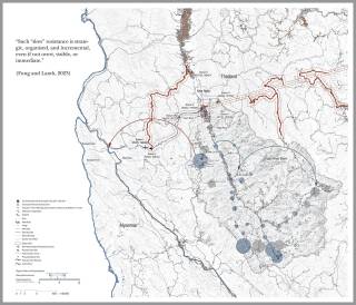 Situating science, impact scope and strategies for slow resistance on the Yuam River and its tributaries in northern Thailand. By Lai Man Ki Maisy, 2023.