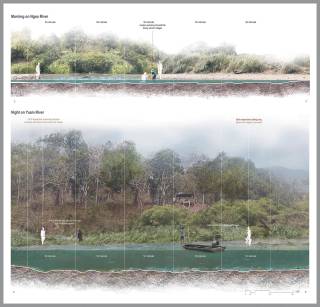 Situating science, impact scope and strategies for slow resistance on the Yuam River and its tributaries in northern Thailand. By Lai Man Ki Maisy, 2023.