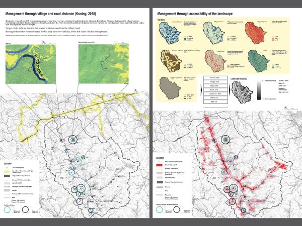 Embedding landscape in riverine reserve design: Ecological metrics and manageability to strengthen unplanned community-based conservation networks in northern Thailand. By Marcus Leung Lok Yin, 2025.